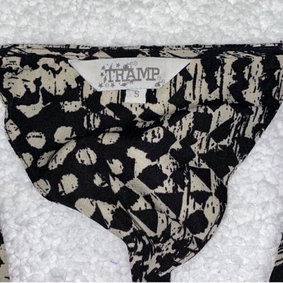 Tramp Puffy Sleeve Mini Dress(Size Small) - Picture 6 of 8